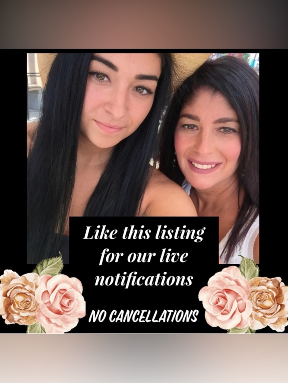 💞PLEASE LIKE THIS LISTING TO GET NOTIFIED WHEN WE ARE LIVE💞
